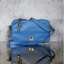 Bandolera Azul Sonic